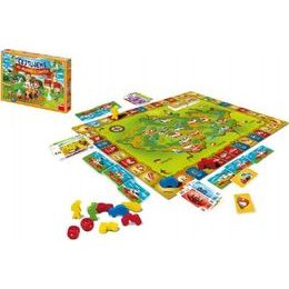 Cestujeme po hradech a zámcích - společenská hra