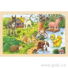 Puzzle deskové O Smolíčkovi Pacholíčkovi 24 dílků Moje první pohádky