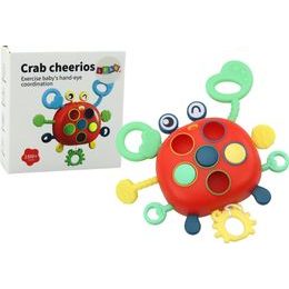 Smyslově interaktivní vzdělávací hračka Krab