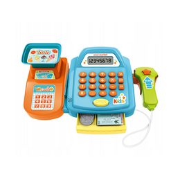 Dětská kuchyňka s doplňky modrá