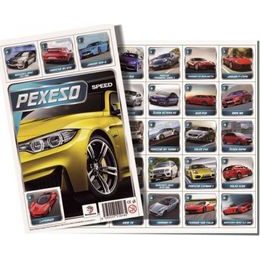 Pexeso Maxi - Vozidla 24 kusů - společenská hra