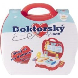 Doktorský RTG stolek s příslušenstvím 22ks