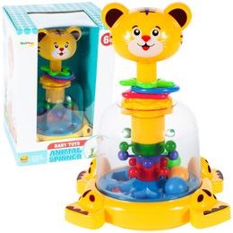 Rotující hračka pro nejmenší Cat Spinner