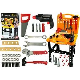 Velká kutilská sada v kufru