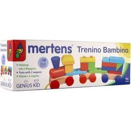 Malý dřevěný vláček Sofia magnetický, 25 cm