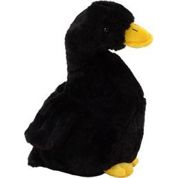 Plyšová husa 30 cm, černá