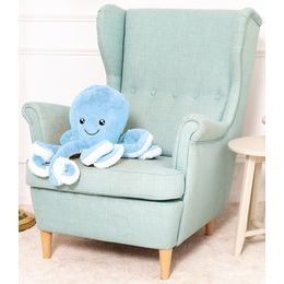 Plyšová chobotnice Monty 60 cm - modrá