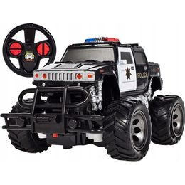 Policejní autíčko na dálkové ovládání Police Jeep