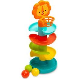 Edukační hračka - basketbalový tobogán se lvem