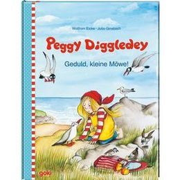 Trpělivost, malý racku - knížka z řady Peggy Diggledey