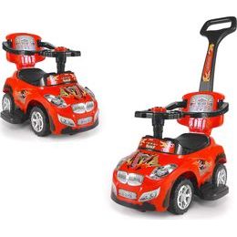 Dětské odrážedlo Gravitační Fiesta beige purple