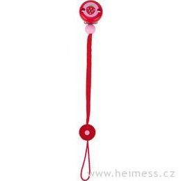 Šňůra na dudlík DIY - Liška