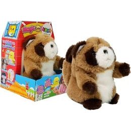 Interaktivní mluvící mýval- hnědý