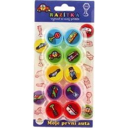 Vyškrabávací notes Krtek 8 listů