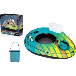 Nafukovací kruh+taška 169x37 cm Bestway