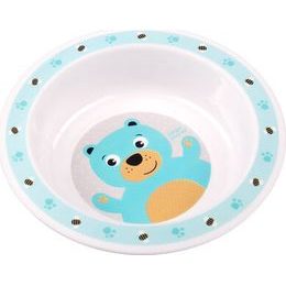 CANPOL babies Plastová miska CUTE ANIMALS 270ml medvídek