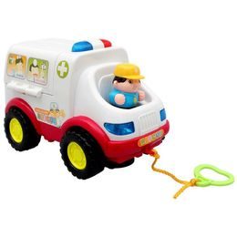 Huile Toys Kombajn na setrvačník a pohyblivým válcem