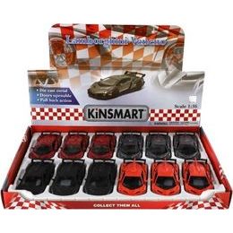 Auto Kinsmart Lamborghini Veneno - mix 4 barvy