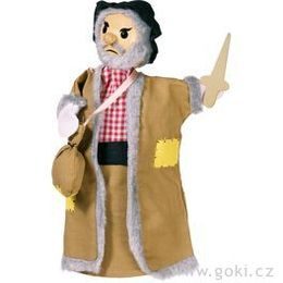 Maňásek na ruku - lupič