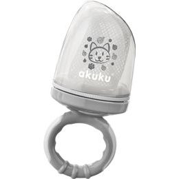 Plnící dudlík se síťkou Akuku šedá kočka