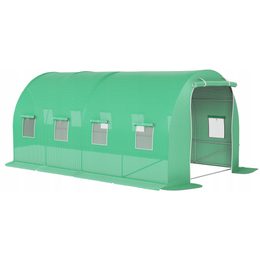 Zahradní fóliovník 4x3x2m zelený