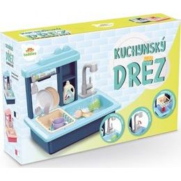 Sada nádobí - mix 3 barvy v plastové tašce/kabelce