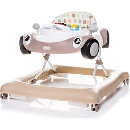 4 BABY Chodítko Cars - hnědé