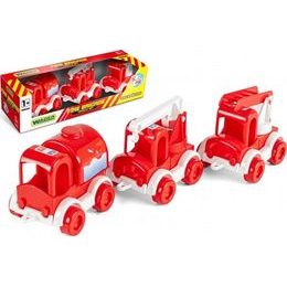 Auto hasiči Kid Cars 3ks