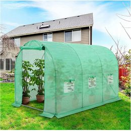 Zahradní fóliovník 2x2x2m zelený