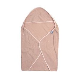 Mušelínová zavinovačka Sensillo s hvězdičkami růžová