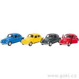 VW Brouk 1967, 1:32 se zpětným natahováním