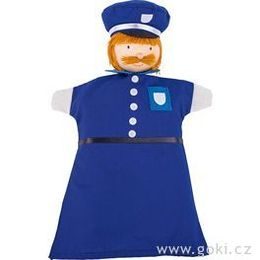 Maňásek na ruku - policista