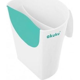 Nádobka na umývání vlasů Akuku bílo-mátová