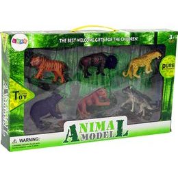 Zvířátka safari ZOO - mix druhů