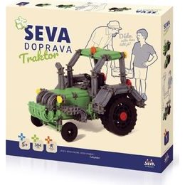 Stavebnice Monti System MS 42 SOS Service Western star 1:48