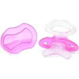 Baby Ono masážní silikon kousátko růžová