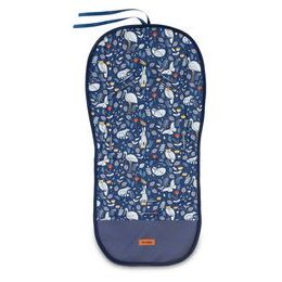 Podložka do kočárku Wafel krajina zvířat