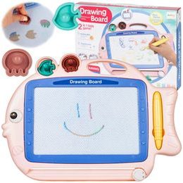 Dětská kreslící tabulka Růžová rybka