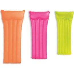 Lehátko nafukovací neon - mix 3 barvy