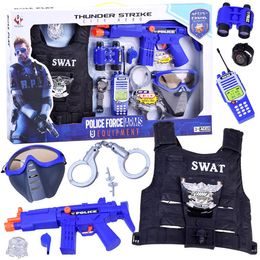 Policejní sestava pro děti Police Force s příslušenstvím