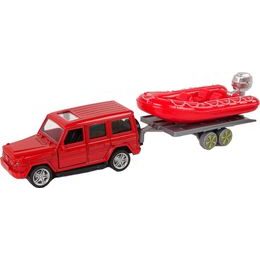 Sada hasičských aut