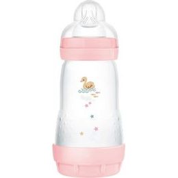 1162 BUTELKA A/KOL PERFECT START 260ML PLANET LOVE DZIEWCZYNKA