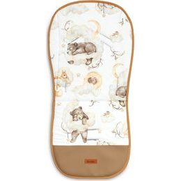 Oboustranná podložka do kočárku Sensillo Velvet - Sladké sny