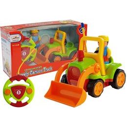 Autíčko na dálkové ovládání pro nejmenší Bagr