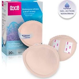 LOVI 19/610 Discreet Elegance prsní vložky 20ks béžové