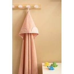 Dětská osuška Sensillo Krepa 100x100 růžová