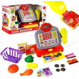 Doris dětská elektronická pokladna s kalkulačkou Cashback