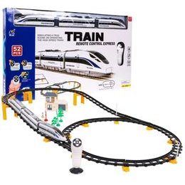 Vláčkodráha s dálkovým ovládáním 52 dílků Express Train