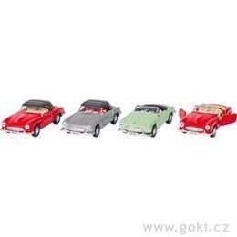 Mercedes-Benz 190SL (1955) se zpětným natahováním, měřítko 1:36