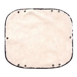 Rukávník na kočárek Minky šedý